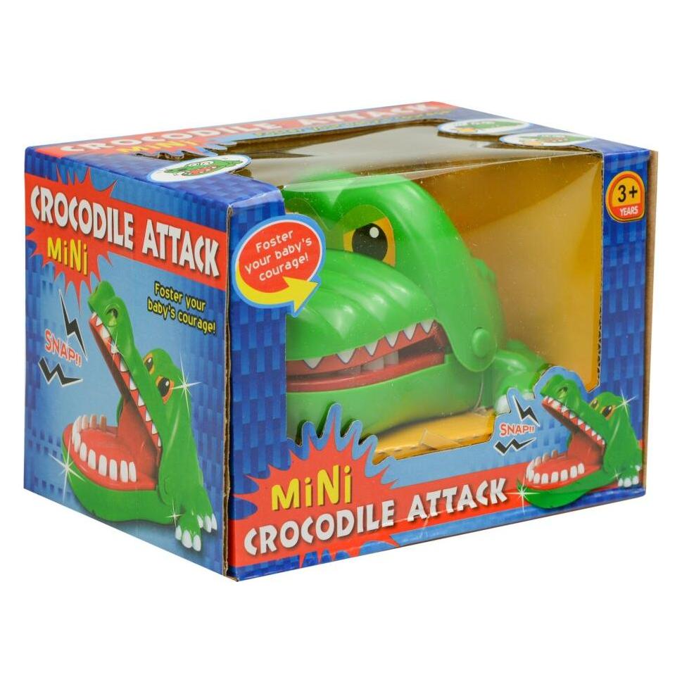 Ikonka Das Krokodil beim Zahnarzt Geschicklichkeitsspiel (KX8527)