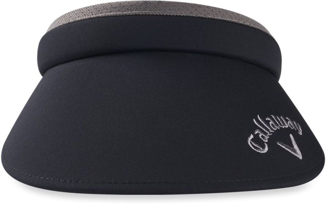 Callaway Womens Clip Visor - Black