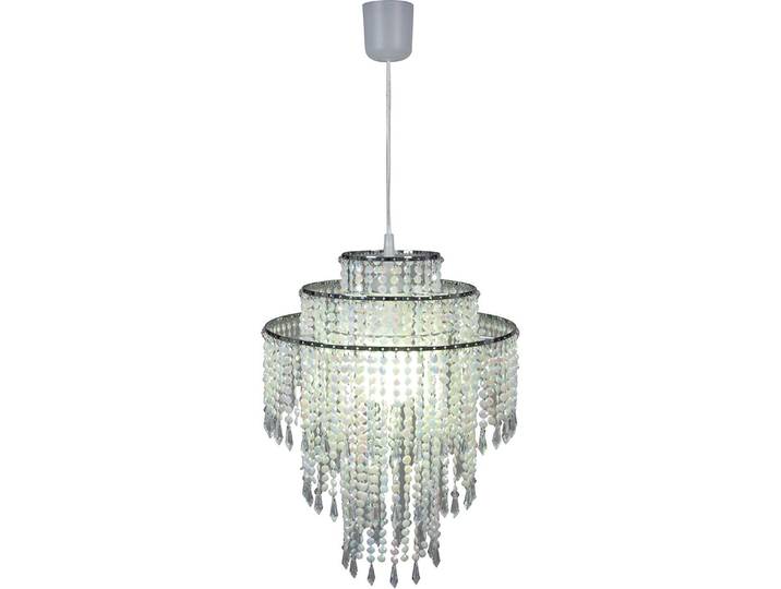 Näve 7013831 Deko-Pendelleuchte ; Farbe: Transparent / Chrom