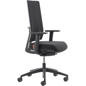 Köhl Bürostuhl ANTEO 5000 BASIC NETWORK, AIR-SEAT, schwarz, Stoff / Netz, belastbar bis 120 kg