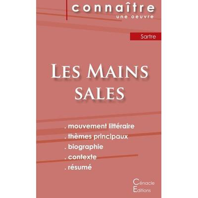 Fiche de lecture Les Mains sales de Jean-Paul Sartre (Analyse littéraire de référence et résumé complet), Taschenbuch von Jean Paul Sartre, Les