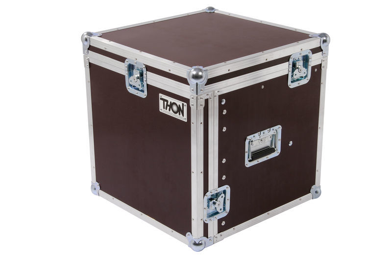 Thon L-Rack 10U 45 Service Hatch RA resina fenolica marrone