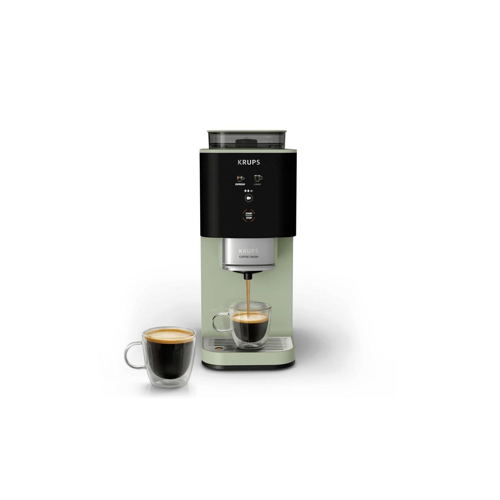 Krups Coffee Crush SA401LE0 Kaffeevollautomat Grün 1.8l