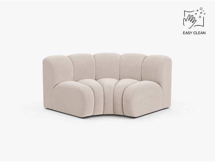 Micadoni Sofa-Eckelement Lupine, 185 cm breit