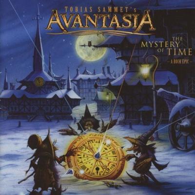 The Mystery Of Time - Avantasia, CD