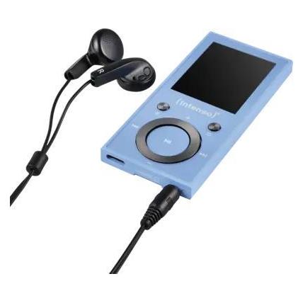 Intenso MP3 PLAYER 64GB BLUE/3717494 (64 GB) (3717494)