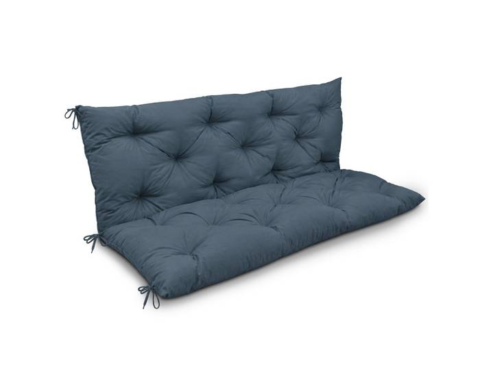 BANKAUFLAGE Flair BR 120x50cm Taubenblau