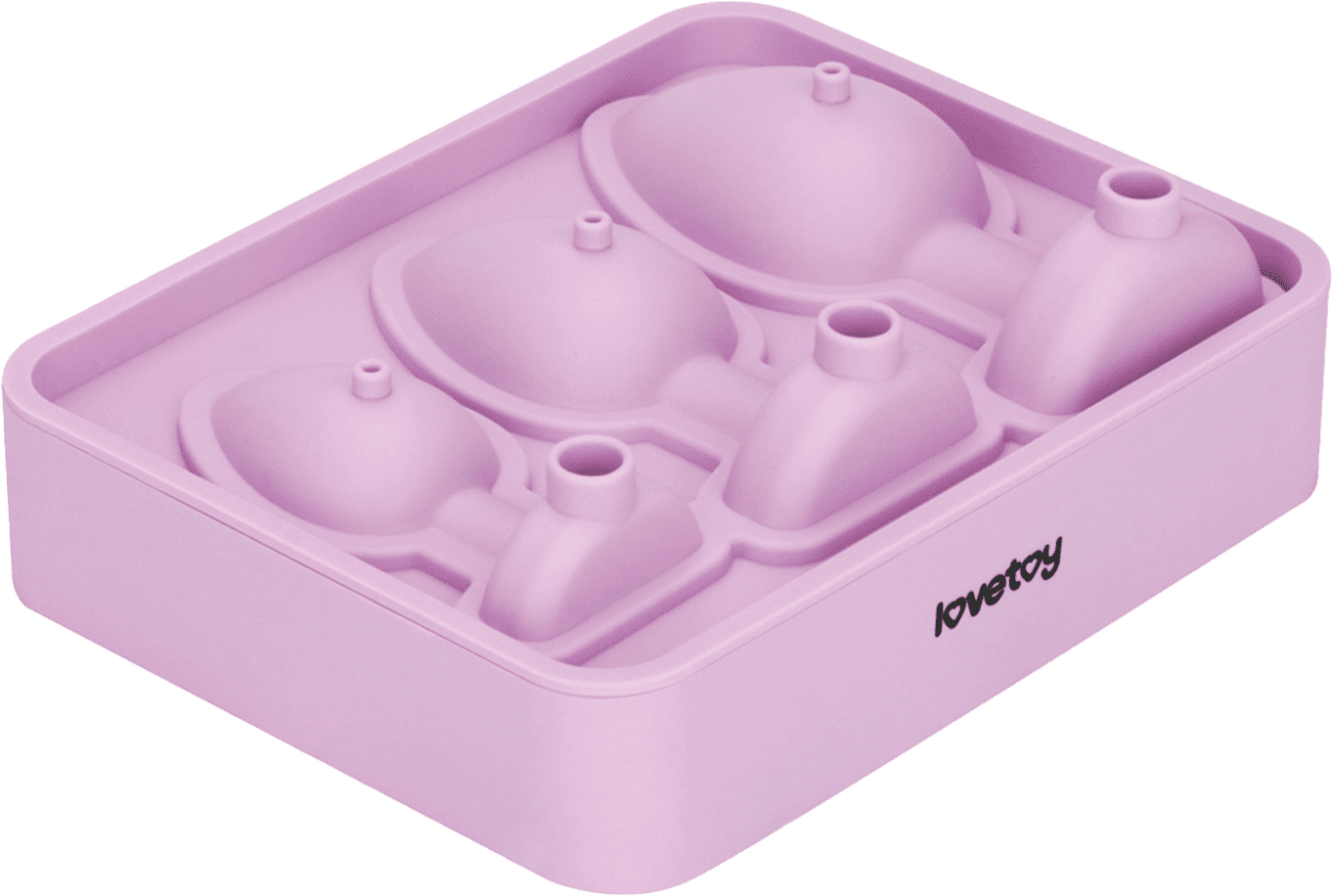 LoveToy Moule à glaçons Plug anal