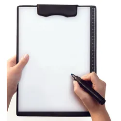 magnetoplan Klemmbrett DIN A4 schwarz