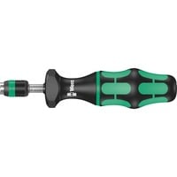 Drehmoment-Schraubendreher 7440, Drehmomentschlüssel schwarz/grün, für 1/4" Bits