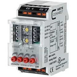 Metz Connect MR-F-AOP4 Modbus RTU 110837130270