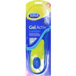 Scholl Gelactiv Einlegesohle Everyday Women 2 ST
