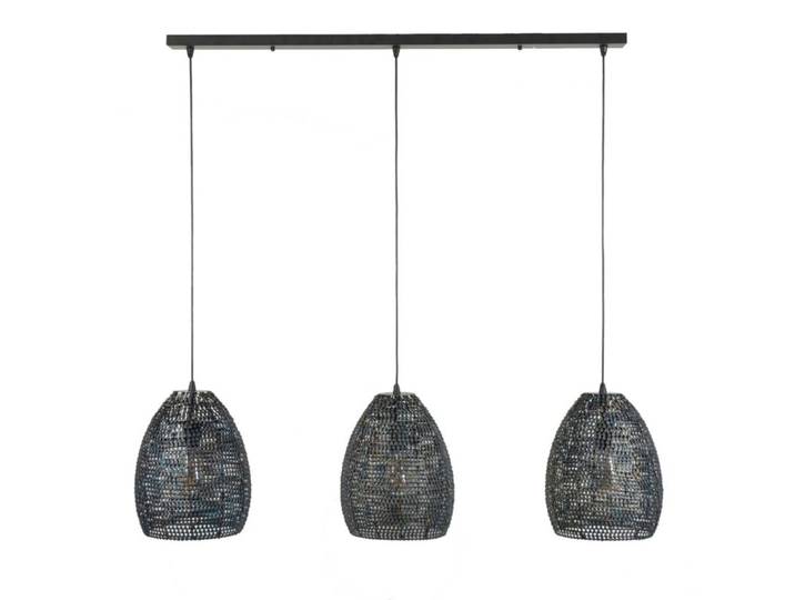 Liadomo Pendelleuchte Pinnacles, handgefertigt, aus Metallplätt