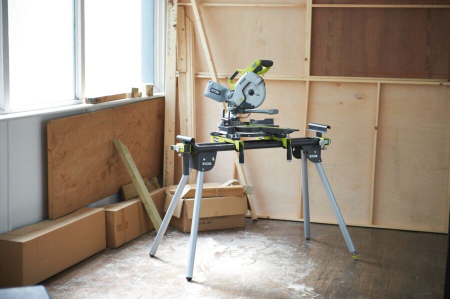Ryobi RLS02 SUPPORTO REGOLABILE UNIV. PER TRONCATRICI