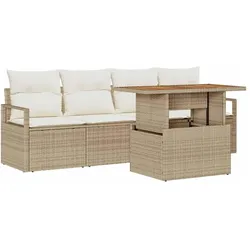 vidaXL, Gartenlounge, Valmisum