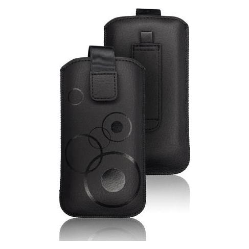 Etui Deko Sam i9300/i9500/A3 czarny i8260/Nok 625/ iphone 6/6S/7/8/12 mini 5,4" (Apple iPhone 12 mini, Apple iPhone 13 mini) (30347535)