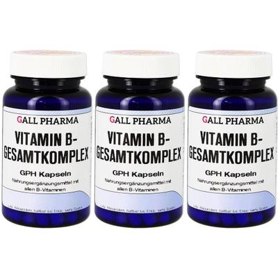 Vitamin B Gesamtkomplex Kapseln x3 3x120 St