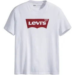 Graphic Set-In Neck Herren T-Shirt