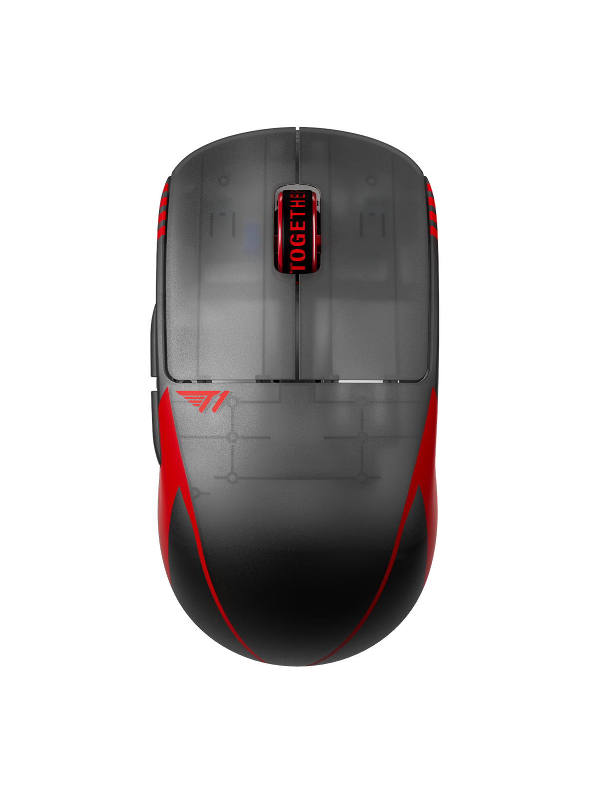 Pulsar X2 CRAZYLIGHT Mini Wireless - T1 Edition - Gaming Maus (Rot)