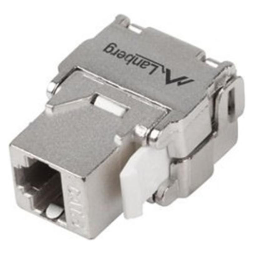 Lanberg keystone tool-less module RJ45 180 FTP cat.6A (Keystone Modul) (KSFA-2000)