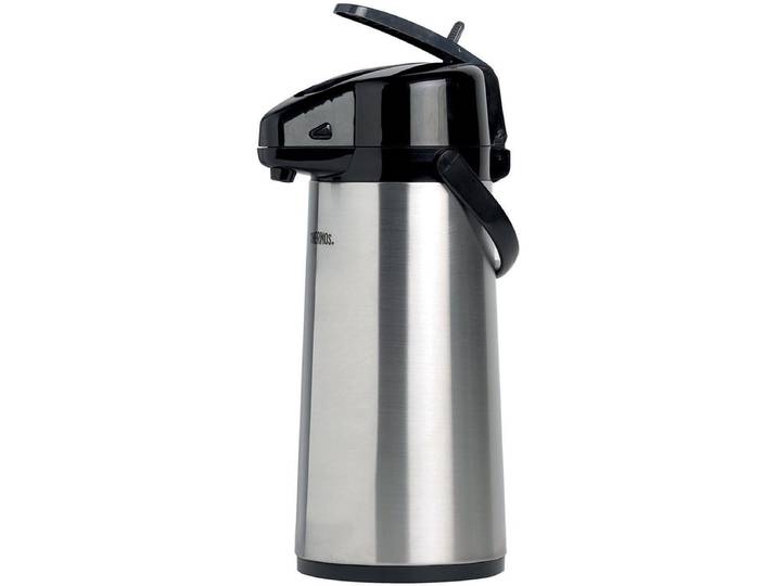 Thermos Thermoskan - Pomp - RVS - 2\,2L