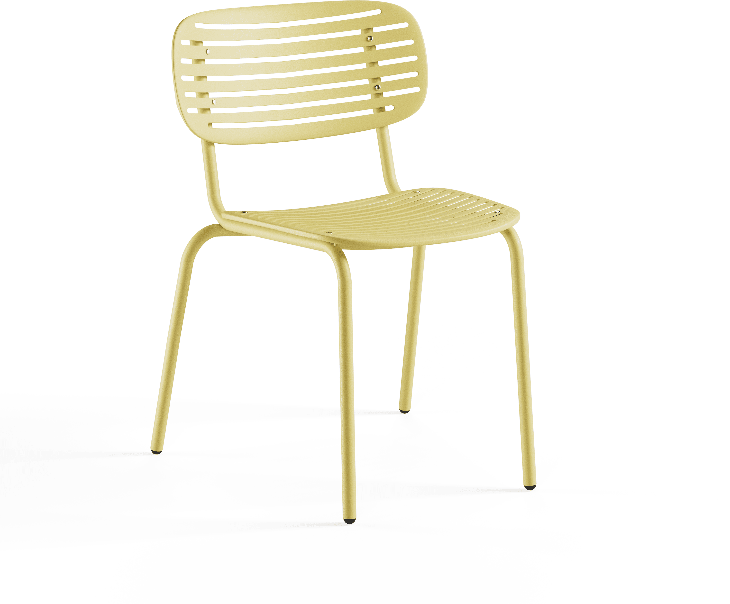 Emu Mom 639 Stuhl (vanillegelb (83, VANILLA YELLOW)) vanillegelb (83, VANILLA YELLOW)