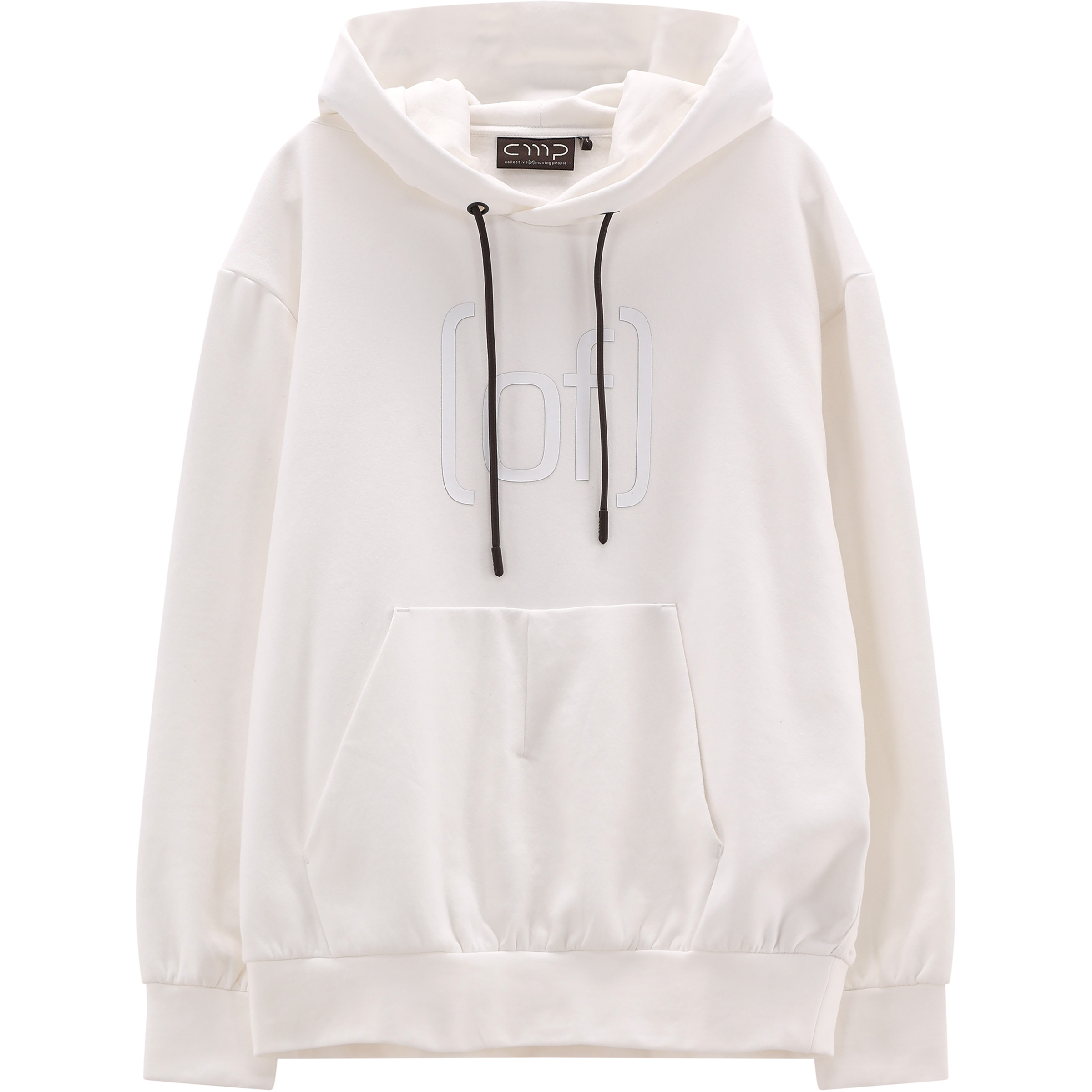 CMP Collective (of) Moving People Herren Hoodies weiss Größe S Lifestyle Hautfreundlich