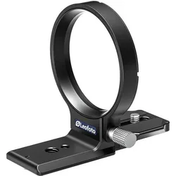Leofoto Ringlinsenhalterung - UL-02 (drehbare Halterung), Stativ Zubehör, Schwarz
