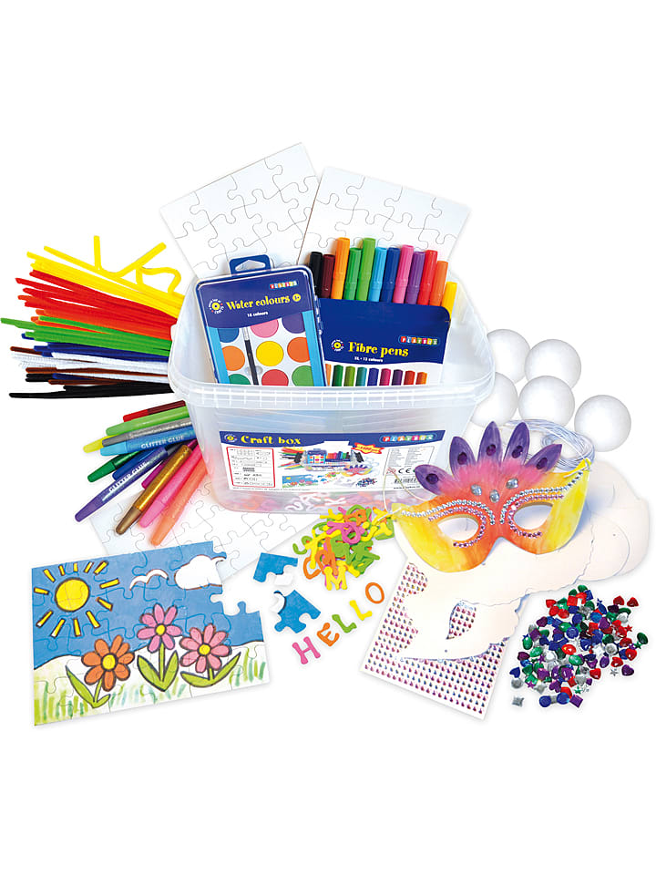 Playbox 1.100tlg. Bastelbox - ab 5 Jahren - onesize