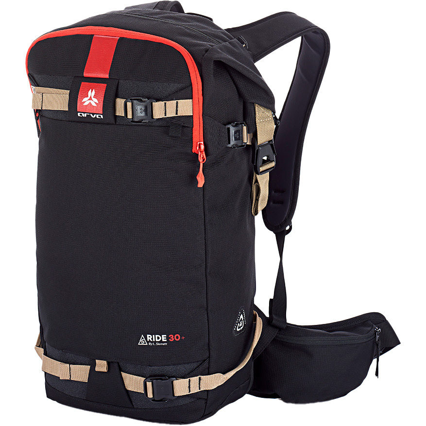 ARVA Backpack Ride 30+ black