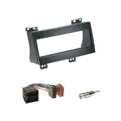 Kia cee ́d ED 2007-2009 / Kia pro_cee ́d ED 2008-2011 Einbauset 1-DIN Radioblen...