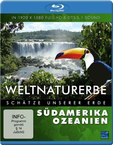 Das Weltnaturerbe - Schätze unserer Erde - Südamerika/Ozeanien [Blu-ray] - Preis vom 30.09.2026 09:01:18 h