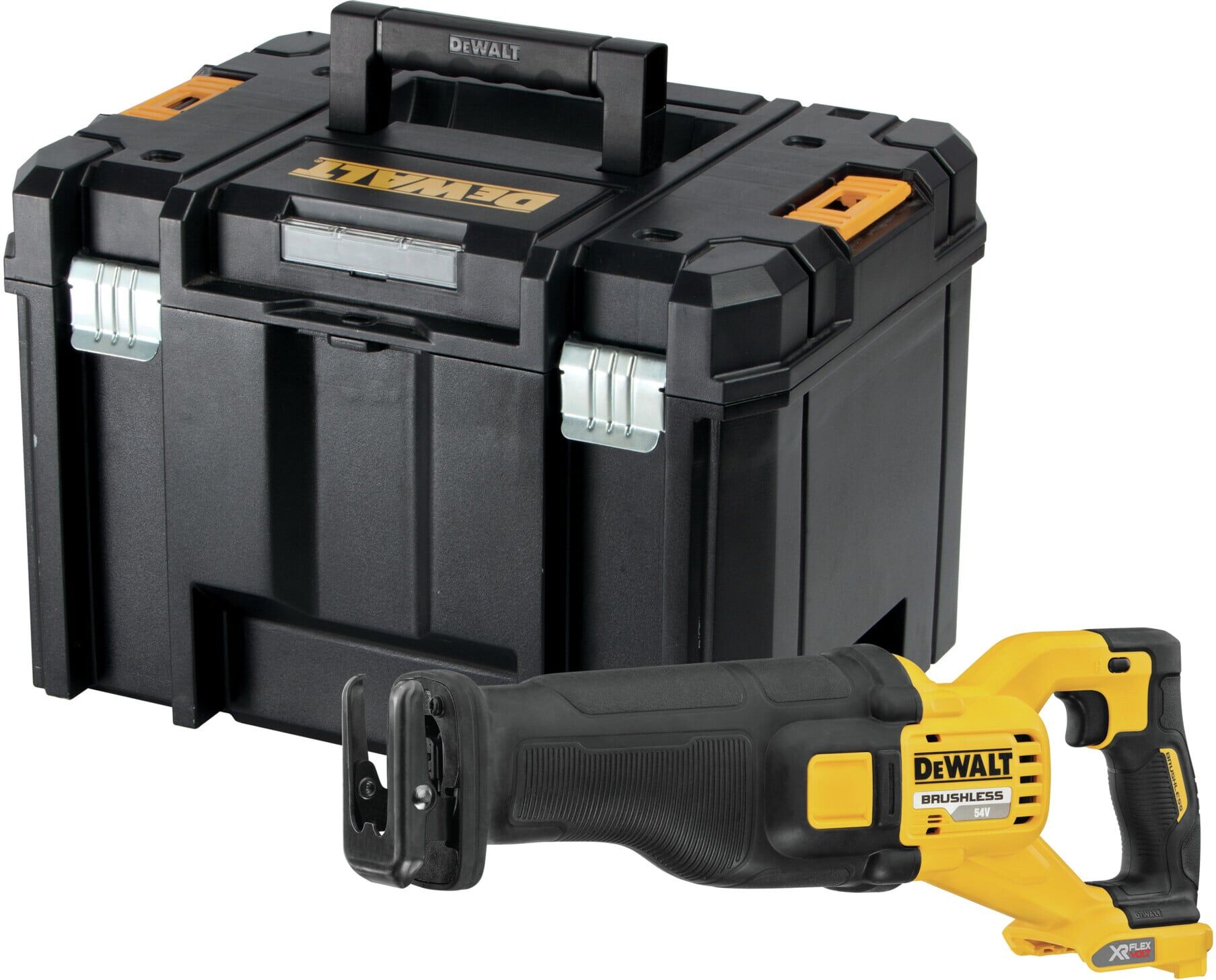 DEWALT 54 Volt Akku-Säbelsäge (bürstenlos) - Basisversion (DCS389NT-XJ)