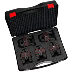 Virax, Zange Zubehör, 252593 MINI Pressbacken SET PRO V12-14-16-18-22