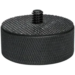 B.I.G. Gewinde-Adapterplatte 3/8'' auf 1/4''