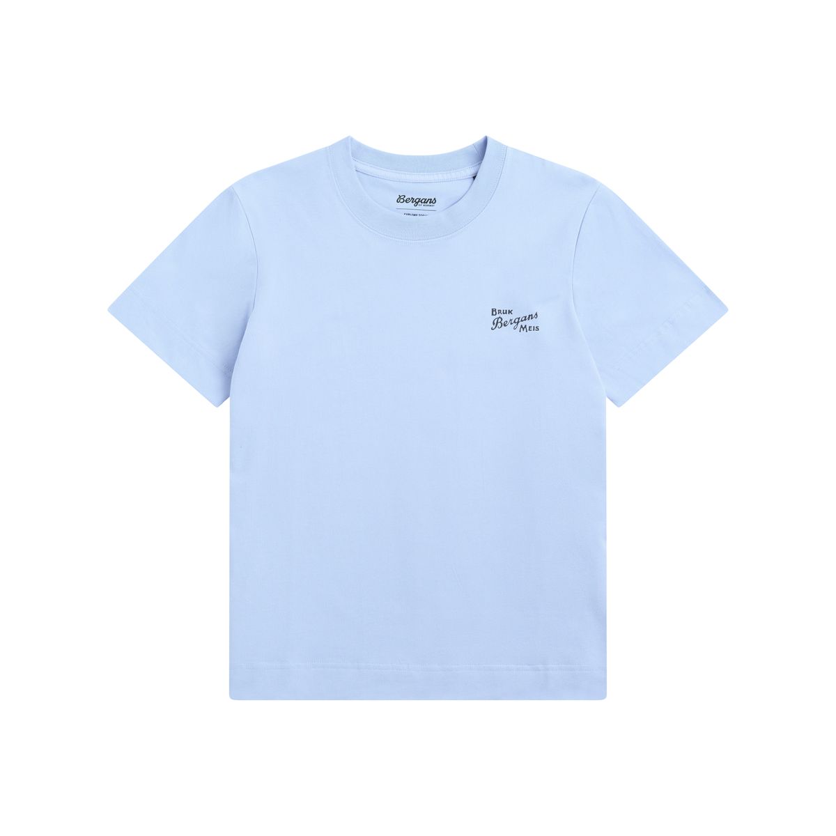 Bergans Graphic Cotton Tee Women cool blue/navy blue bruk bergans (25813) XL 257314-3741-25813-XL