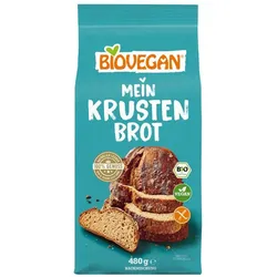 Mein Krustenbrot - Backmischung glutenfrei 480g