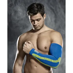 Select Kompressions-Armbandage blau M