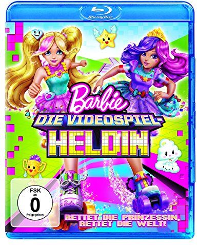 Barbie - Die Videospiel-Heldin [Blu-ray] - Preis vom 13.10.2026 11:25:28 h