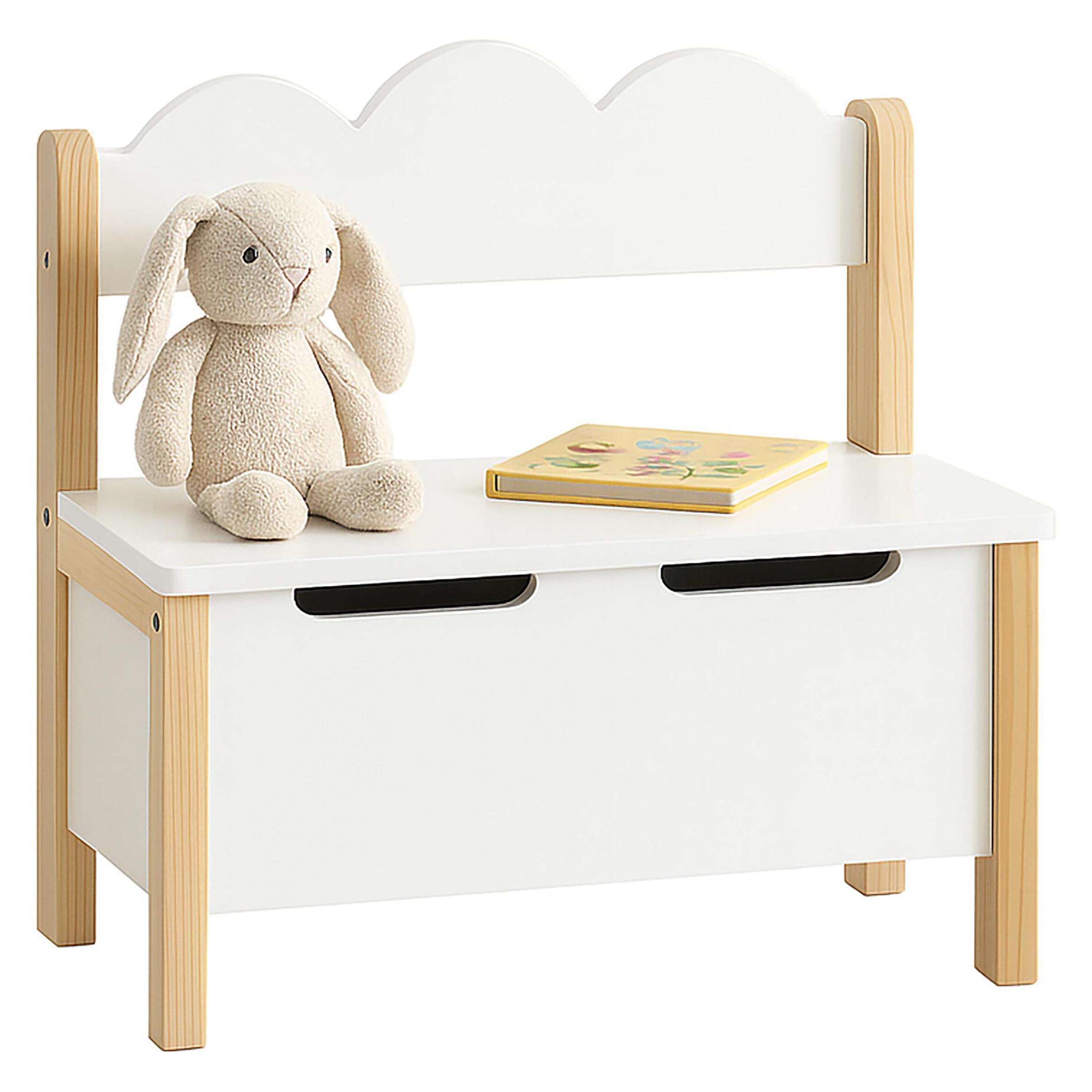 Relaxdays Kinderbank mit Stauraum (4052025513504)
