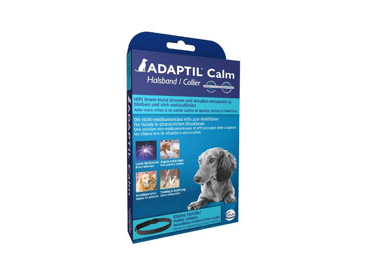 Hunde-Halsband ADAPTIL S , blau (bunt), Tier-Halsbänder, Hunde-Halsband