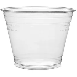 DayBays 20000 Stk. Smoothie Becher 200ml Ø95mm Shakebecher 0,2L transparent RPET