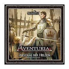Ulisses Spiele DSA Brettspiel - Aventuria - Duellerweiterung Arsenal der Helden - deutsch 299401