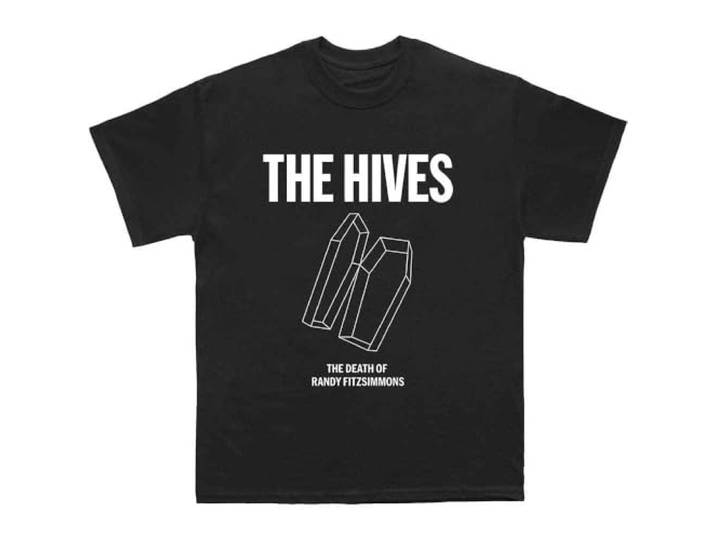 The Hives Randy Coffin T Shirt L