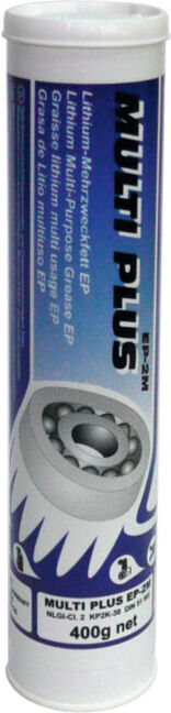 Mato Cartouche de graisse polyvalente pour graisseurs standard, 400 g, type PLUS (083590 PLUS)