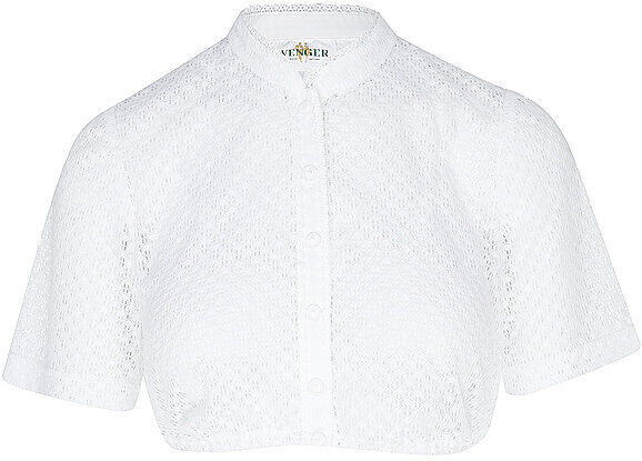 WENGER Dirndlbluse CORINA weiss   46 46