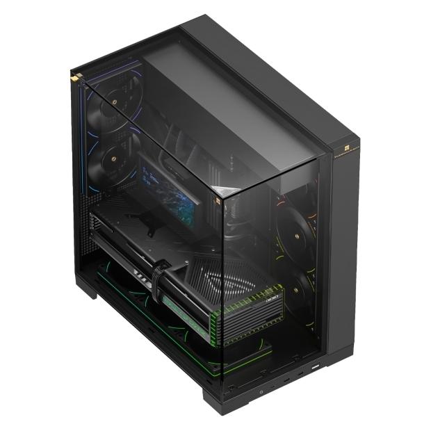 Thermalright Obudowa A70 czarna (ATX, mATX, Mini-ITX) (A70 Black)