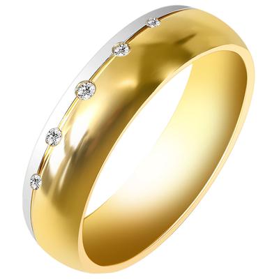 Fingerring ADELIA´S "Damen Ring aus Edelstahl" Gr. 54, gold (silber), Fingerringe, Damen, 54, Edelstahl, Fingerring