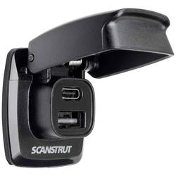 Scanstrut Doppel-USB-Buchse Scanstrut Flip Pro Belastbarkeit Strom max.=6 A 10,8 - 32 V/DC SC-USB-F1