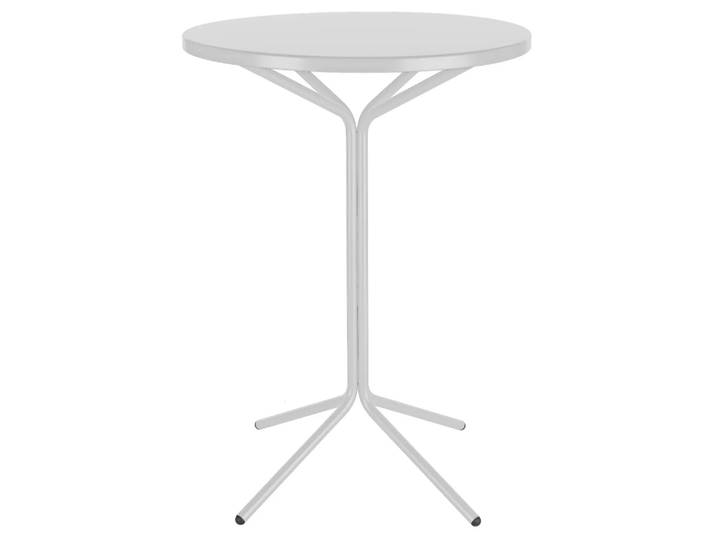 Bistro-Stehtisch Pix von Schaffner / Farbe: Weiss / DxH: 60 x 110 cm